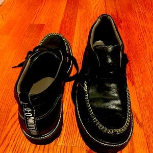 John Fluevog Size 9.5 men’s leather shoes